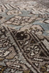 Vintage Heriz Area Rug (4' x 6')